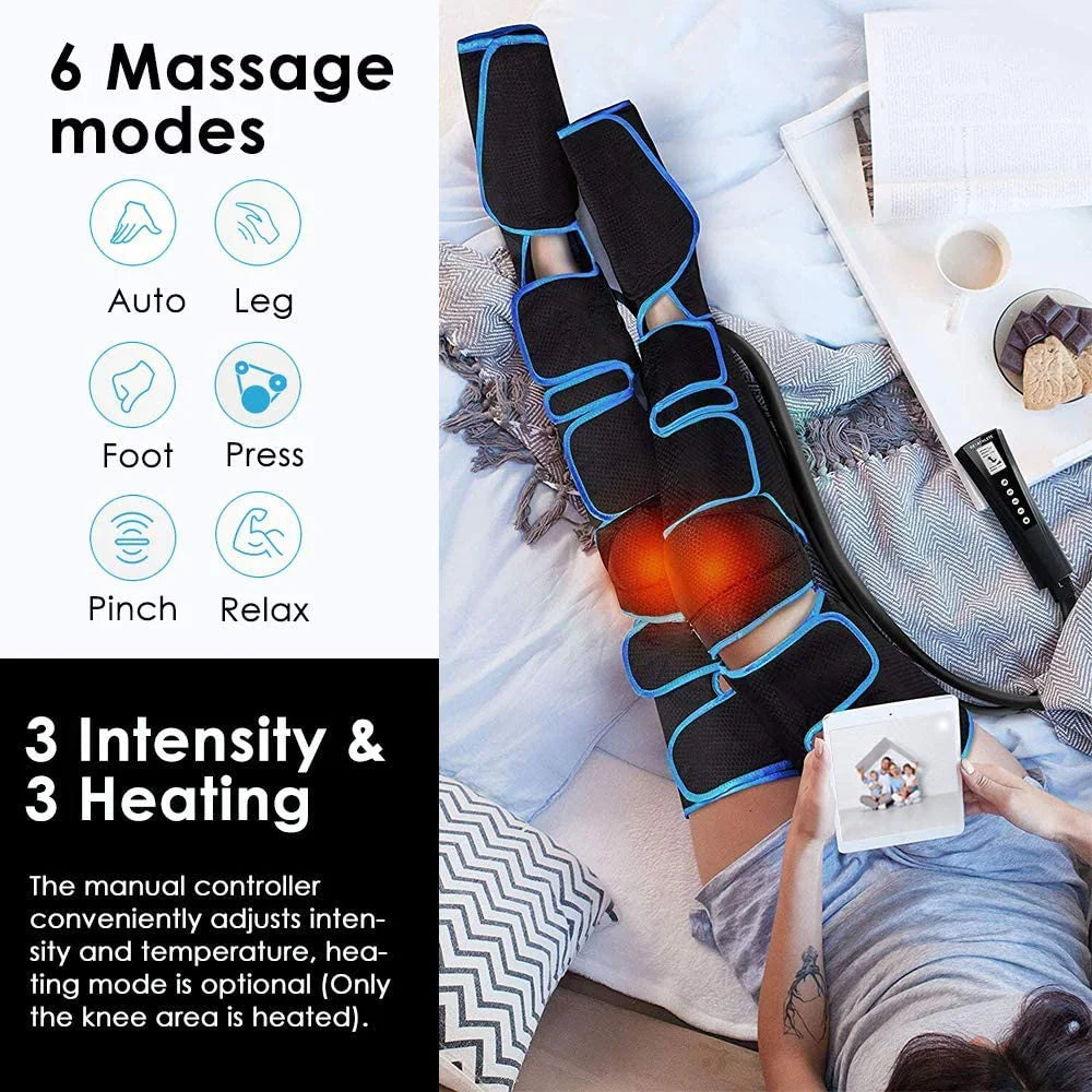 Leg Massager Promotes Blood Circulation, Body Massager, Muscle Relaxation