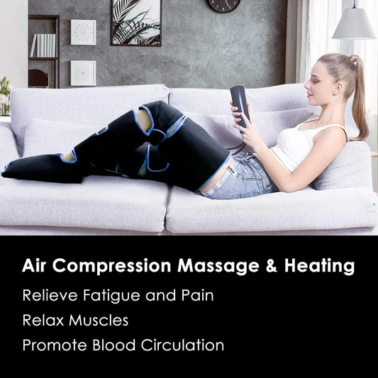 Leg Massager Promotes Blood Circulation, Body Massager, Muscle Relaxation