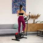 Sport Crosstrainer, Stepper LCD-Display &amp; Pulsmessung 