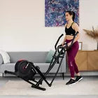 Sport Crosstrainer, Stepper LCD-Display &amp; Pulsmessung 