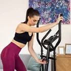 Sport Crosstrainer, Stepper LCD-Display &amp; Pulsmessung 