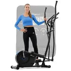 Sport Crosstrainer, Stepper LCD-Display &amp; Pulsmessung 