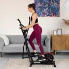 Sport Crosstrainer, Stepper LCD-Display &amp; Pulsmessung 