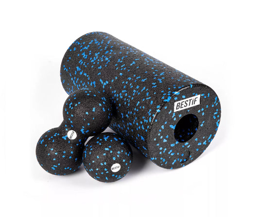 Foam Roller &amp; Fascia Set – Your Companion for Effective Fascia Training